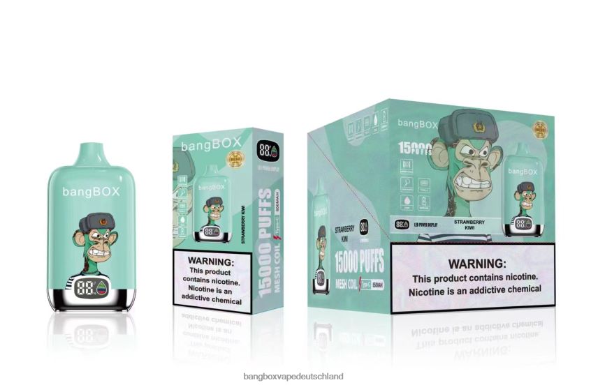 Bang Box Berlin - 6ZZLF839 Bang Box 15000 Züge Erdbeer-Kiwi