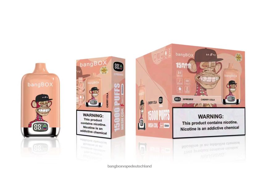 Bang Box Vape Kaufen - 6ZZLF840 Bang Box 15000 Züge Kirschcola