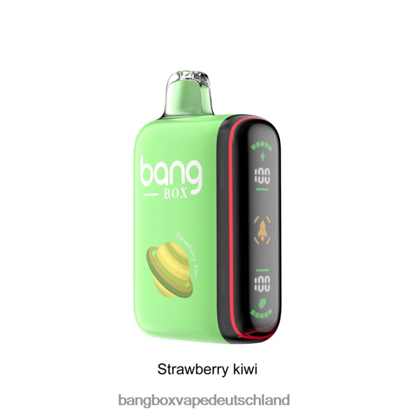 Bang Box Berlin - 6ZZLF827 Bang Box 9000–18000 Züge, intelligente Leistungsanzeige Erdbeer-Kiwi