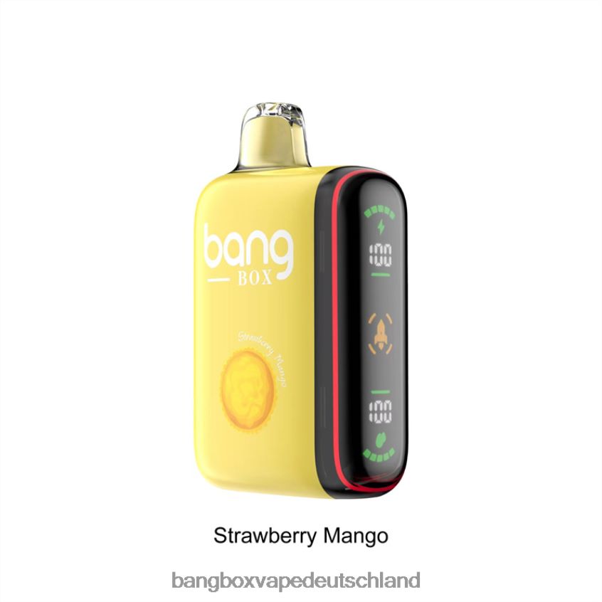 Bang Box Kaufen - 6ZZLF835 Bang Box 9000–18000 Züge, intelligente Leistungsanzeige Erdbeer-Mango