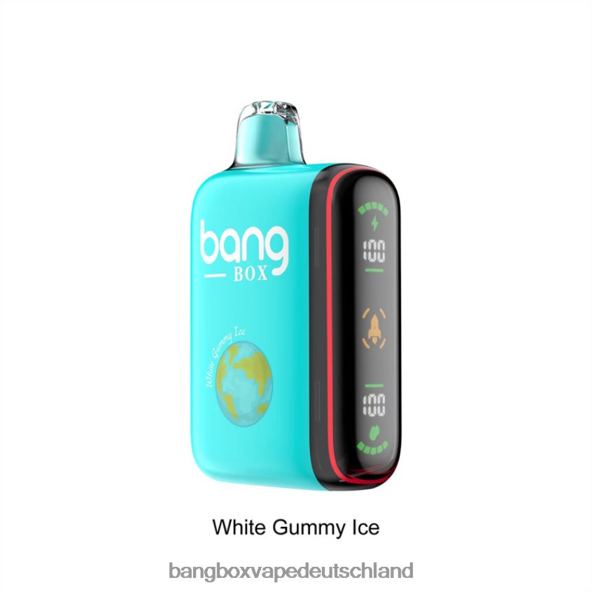 Bang Box Preis - 6ZZLF830 Bang Box 9000–18000 Züge, intelligente Leistungsanzeige weißes Gummieis