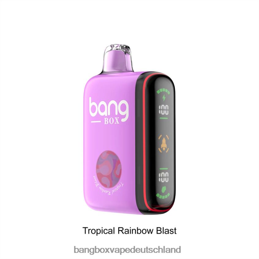 Bang Box Preis - 6ZZLF836 Bang Box 9000–18000 Züge, intelligente Leistungsanzeige tropische Regenbogenexplosion